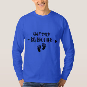T-shirt Seulement les enfants traversent maintenant Big Br