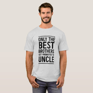 T-shirt Seulement les meilleurs frères obtiennent
