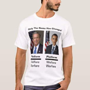 T-shirt Seulement les noms ont changé