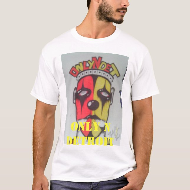 T-shirt Seulement N Detroit (Devant)