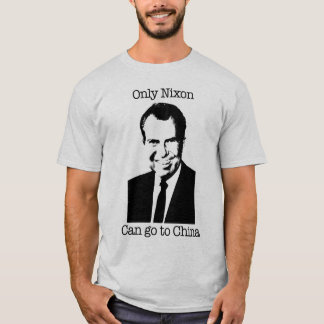 T-shirt Seulement T des hommes de Nixon
