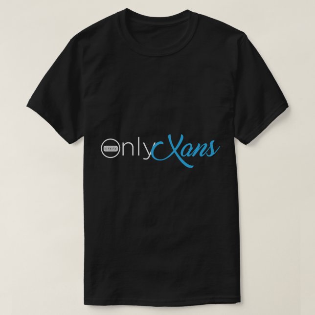 T-shirt Seulement Xans, ONLYXANS (Design devant)