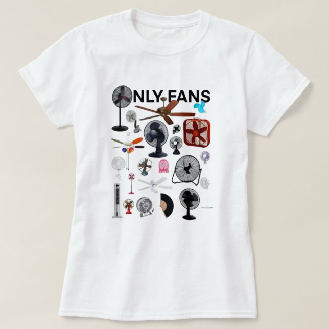 T-shirt Seules Les Fans Chemise, Seulement Les Fans Tee, S (Design devant)
