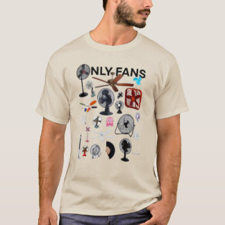 T-shirt Seules Les Fans Chemise, Seulement Les Fans Tee, S