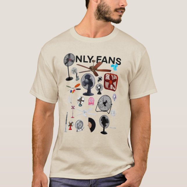 T-shirt Seules Les Fans Chemise, Seulement Les Fans Tee, S (Devant)