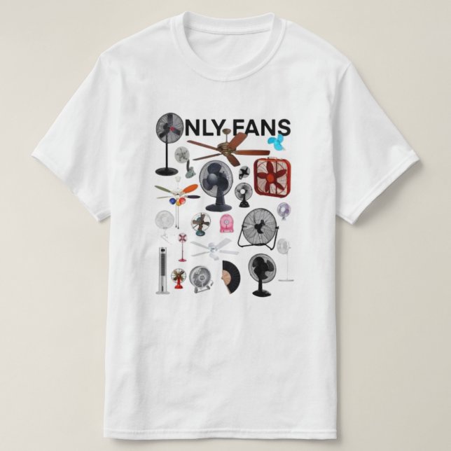T-shirt Seules Les Fans Chemise, Seulement Les Fans Tee, S (Design devant)
