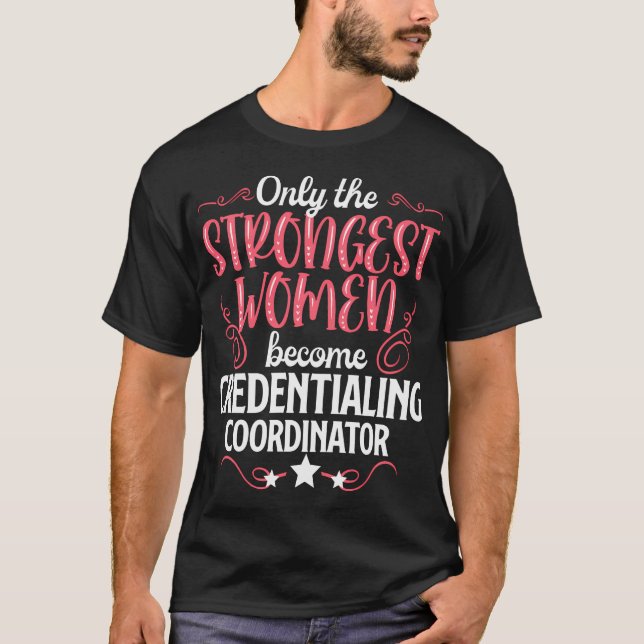 T-shirt Seules Les Femmes Les Plus Fortes Deviennent Créat (Devant)