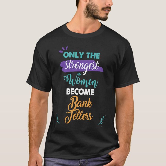 T-shirt Seules les femmes les plus fortes deviennent vende (Devant)