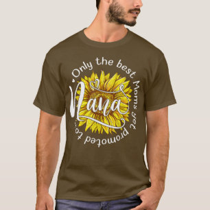 T-shirt Seules Les Meilleures Femmes Sont Promues Au Flux