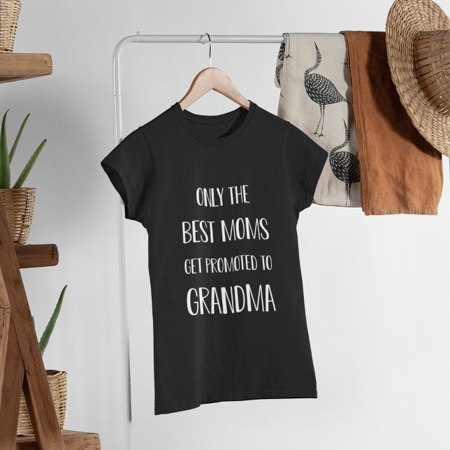 T-shirt Seules les meilleures mamans sont promues à grand- (Créateur téléchargé)