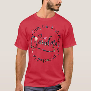 T-shirt Seules les meilleures mamans sont promues à Grand-