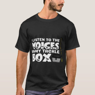 T-shirt Seules les personnes cool pêchent sur glace
