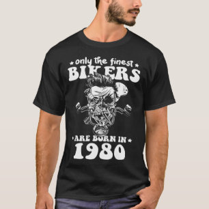 T-shirt Seuls les meilleurs cyclistes sont nés en moto 198