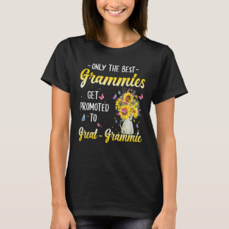 T-shirt Seuls Les Meilleurs Grammies Sont Promus À Grand G