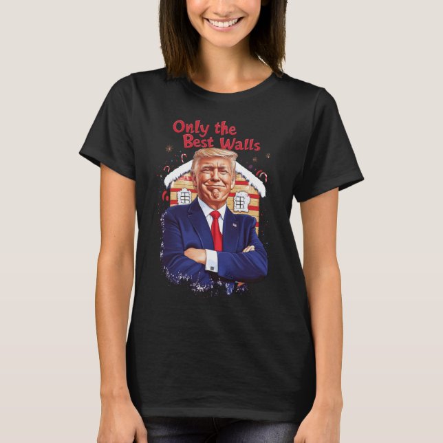T-shirt Seuls Les Meilleurs Murs (Devant)