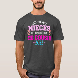 T-shirt Seuls les meilleurs nièces sont promus au grand co