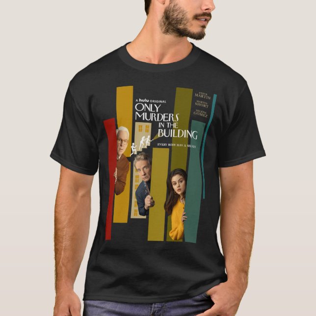 T-shirt Seuls Les Meurtres Dans Le Bâtiment (Devant)