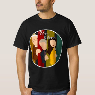 T-shirt Seuls les meurtres dans le bâtiment