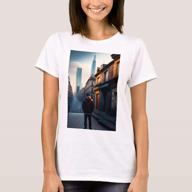 T-shirt Seuls les meurtres dans le bâtiment (Devant)