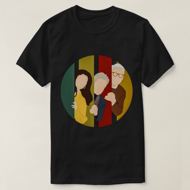 T-shirt Seuls les meurtres dans le bâtiment OMITB (Design devant)