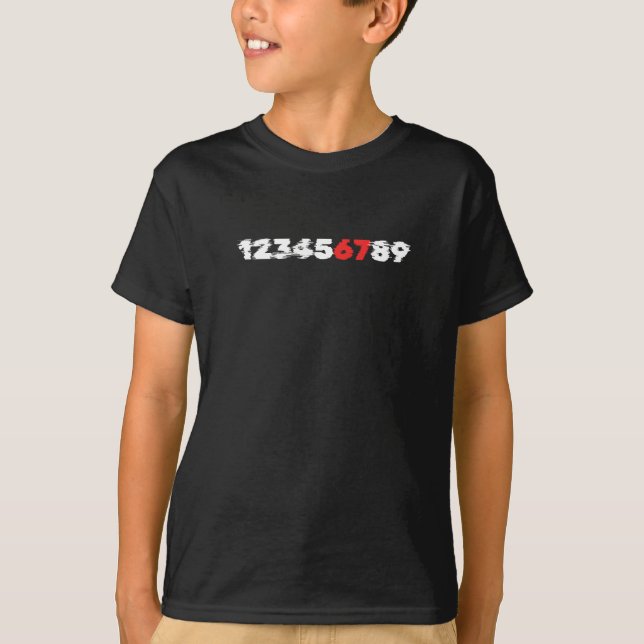T-shirt Seuls les vrais connaissent 67 (Devant)