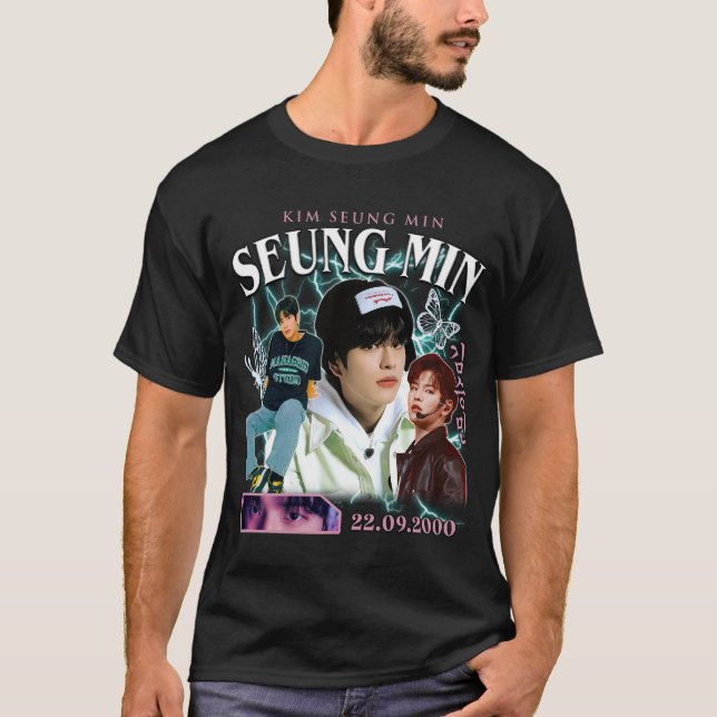 T-shirt SeungMin (Devant)