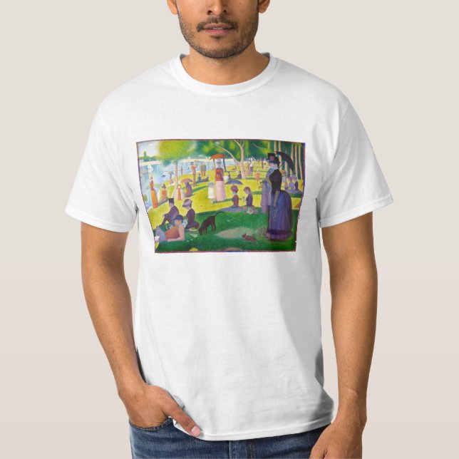 T-shirt Seurat La Grande Jatte (Devant)