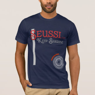 T-shirt Seussi de fantaisie