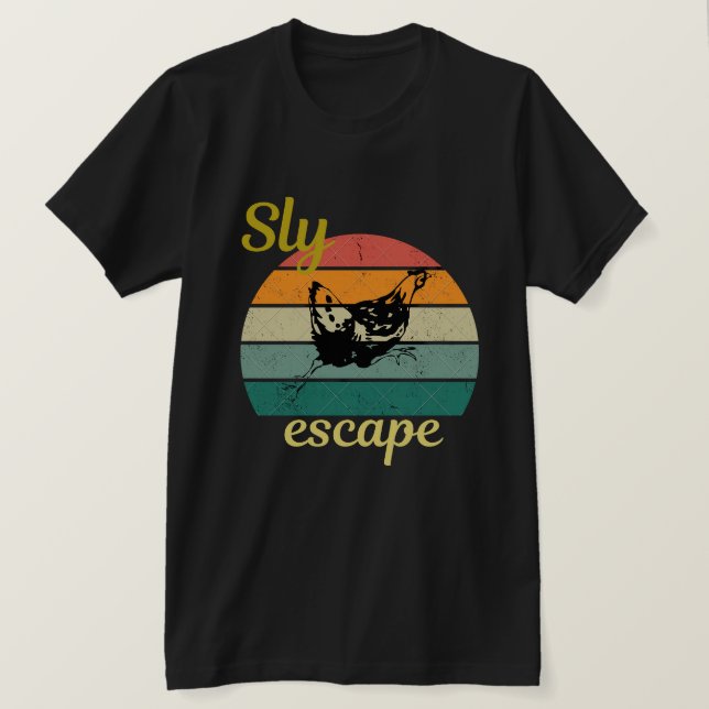 T-shirt s'évade (Design devant)