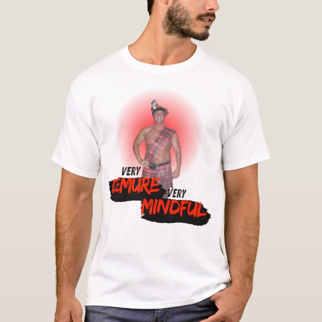 T-shirt SEVEN - John est discret et plein d'esprit (Devant)
