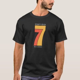 T-shirt Seventy-Seven Records