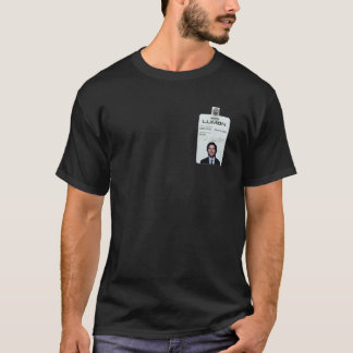 T-shirt Severance series lumon industries MARK SCOUT Badge