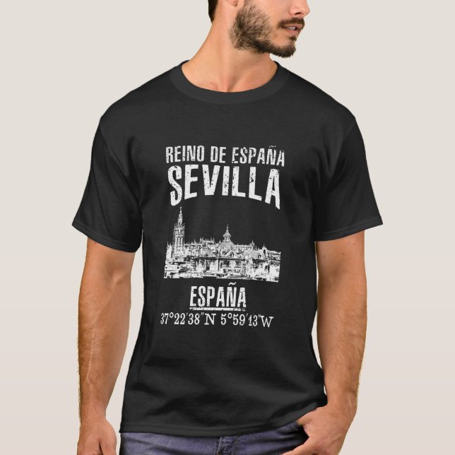 T-shirt Séville (Devant)