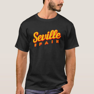 T-shirt Séville Espagne