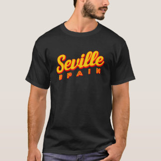 T-shirt Séville Espagne