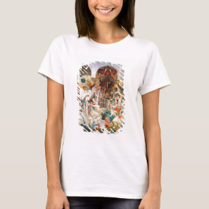 T-shirt Séville (huile sur la toile)