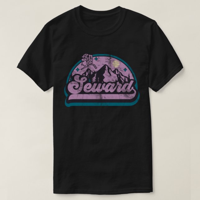 T-shirt Seward, Alaska (Design devant)