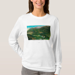T-shirt Seward, boucle célèbre de chemin de fer de régi