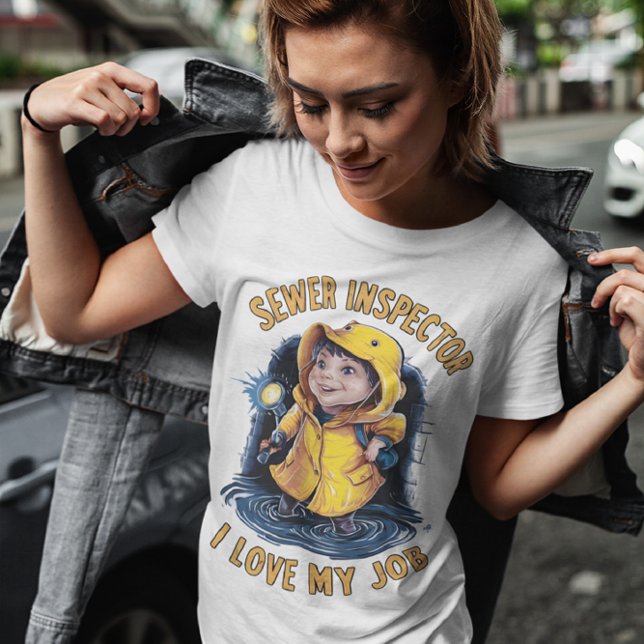 T-shirt Sewing Sentinel : Le courageux défenseur (Créateur téléchargé)