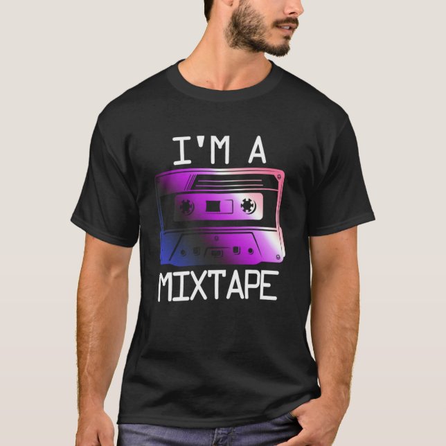 T-shirt Sexe Fluid Cassette Non Binary Neutral Fierté Im (Devant)