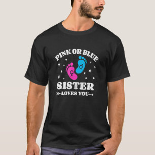 T-shirt Sexe Reveillez soeur Baby shower Sis
