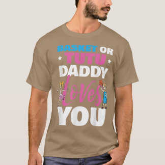 T-shirt Sexe Revele Party Basketball Ballet Ballerina
