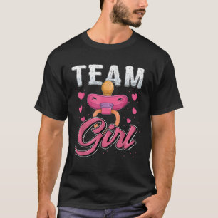 T-shirt Sexe révéler la fête Team Girl baby shower apparie