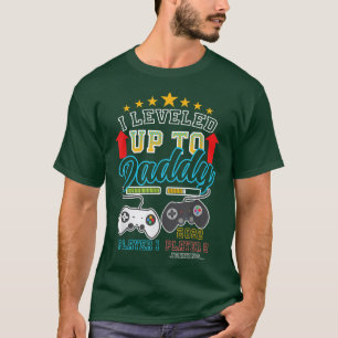 T-shirt Sexe Révéler la grossesse Faire-part Epecting Papa