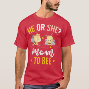 T-shirt Sexe révéler sa ou sa mère jumeler la famille