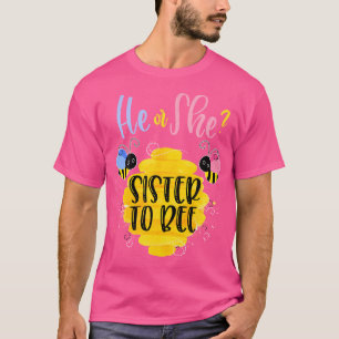 T-shirt Sexe Révélera Ce Que Sera Lui Ou Sa Soeur