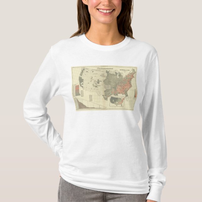 T-shirt Sexes par des comtés (Devant)