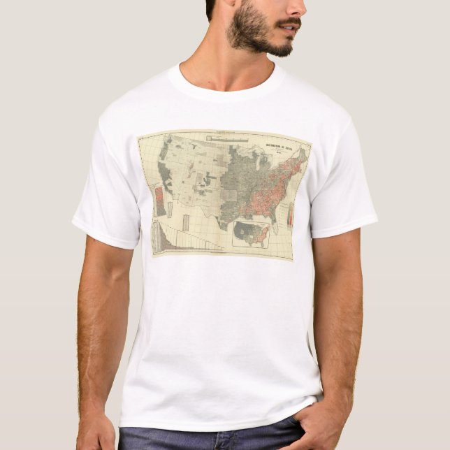 T-shirt Sexes par des comtés (Devant)