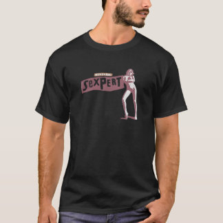 T-shirt Sexpert hystérique