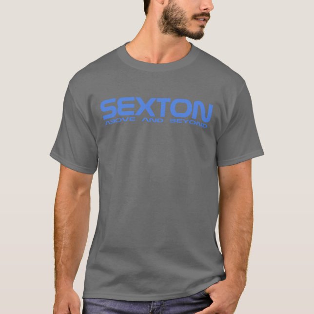 T-shirt Sexton au-dessus et au-delà (Devant)